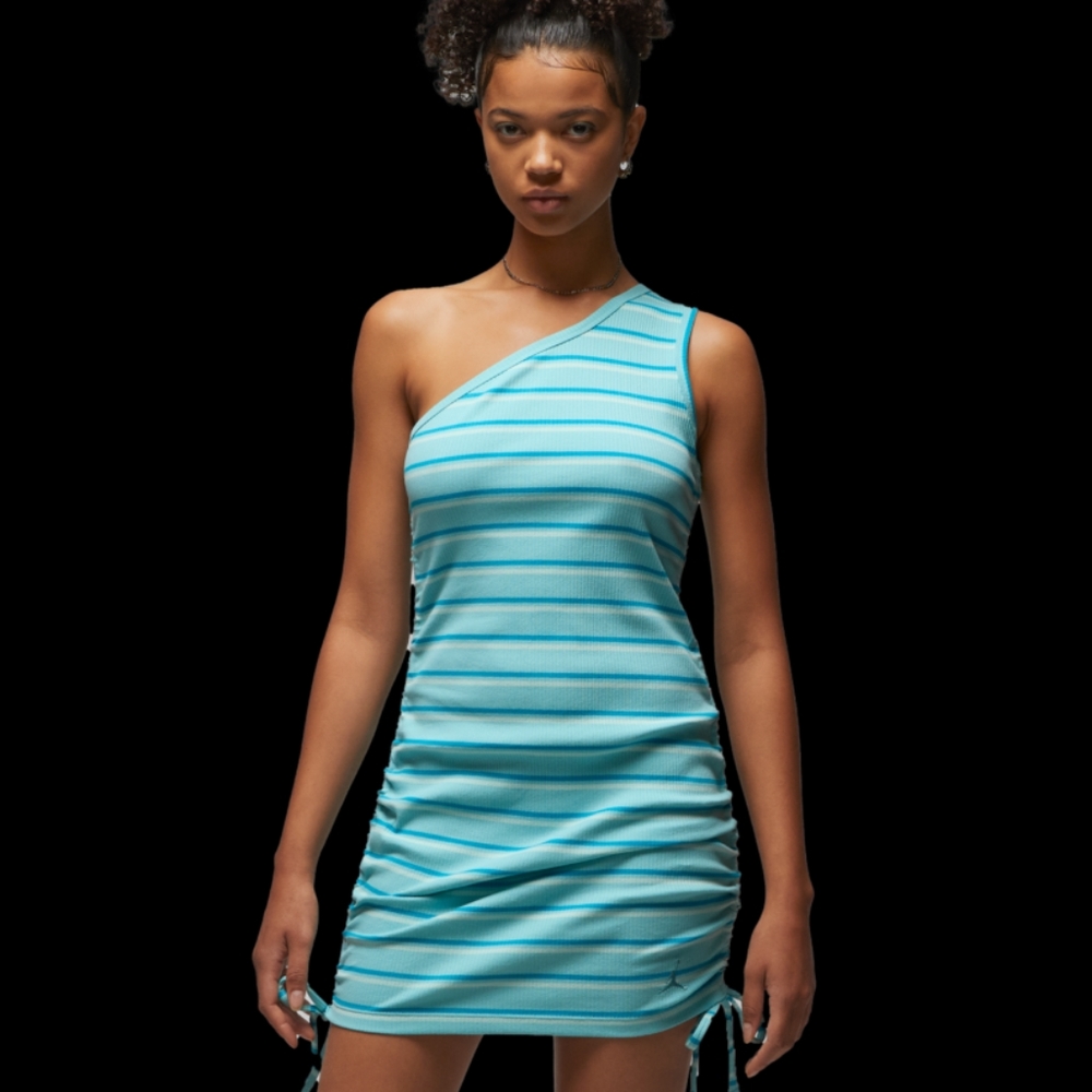 Jordan Women's Striped Cinch Dress